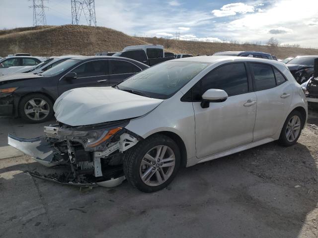 TOYOTA COROLLA SE 2019 jtnk4rbe7k3022407