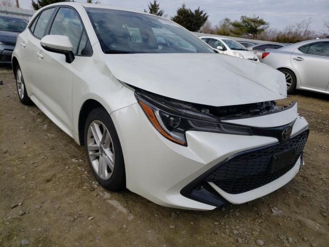 TOYOTA COROLLA SE 2019 jtnk4rbe7k3034220