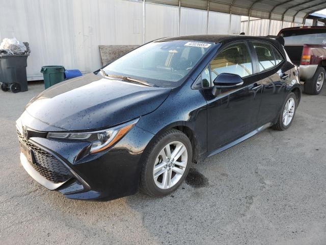 TOYOTA COROLLA SE 2019 jtnk4rbe7k3034315