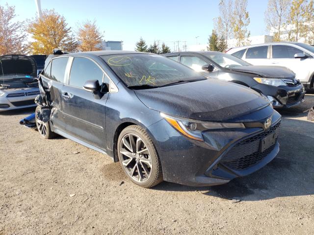 TOYOTA COROLLA SE 2019 jtnk4rbe7k3034413