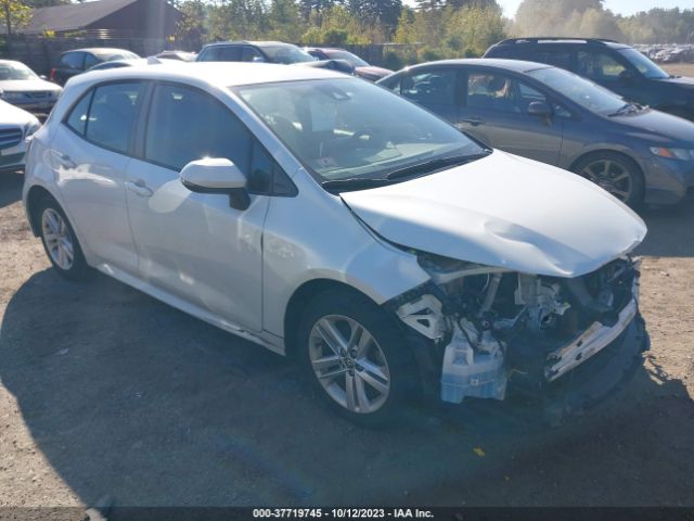 TOYOTA COROLLA 2019 jtnk4rbe7k3043032