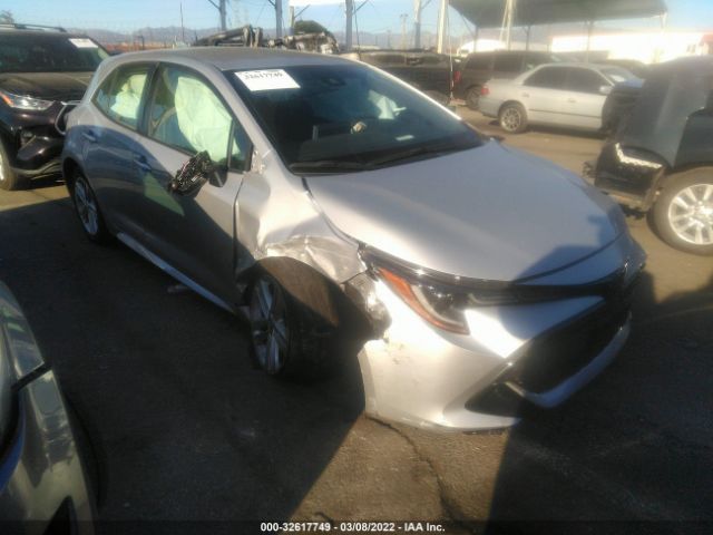 TOYOTA COROLLA HATCHBACK 2019 jtnk4rbe7k3044777