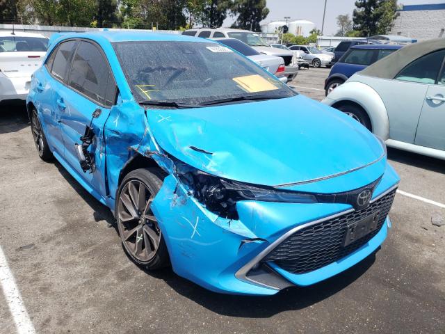 TOYOTA COROLLA SE 2019 jtnk4rbe7k3047758