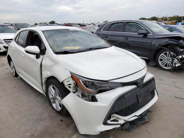 TOYOTA COROLLA SE 2019 jtnk4rbe7k3054077