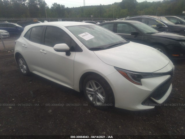 TOYOTA COROLLA HATCHBACK 2019 jtnk4rbe7k3055861