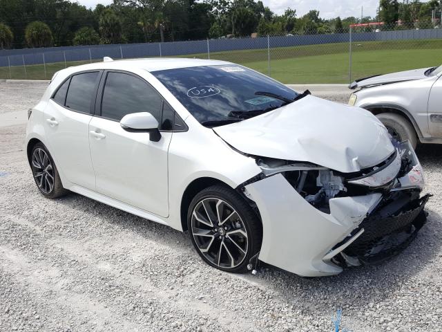 TOYOTA COROLLA SE 2019 jtnk4rbe7k3057030