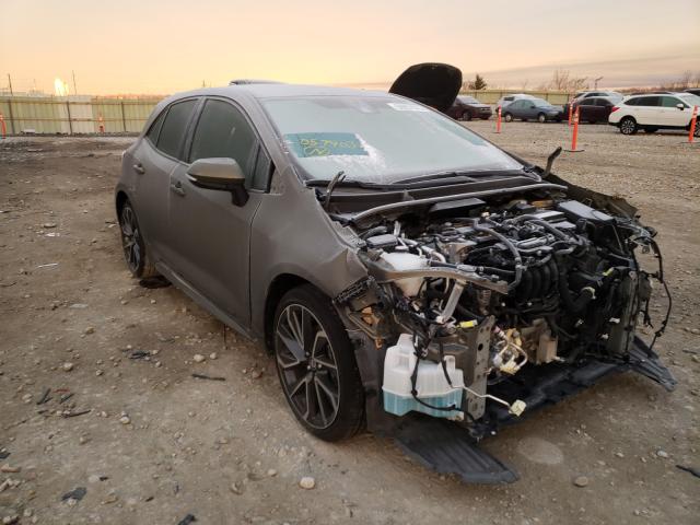 TOYOTA COROLLA SE 2019 jtnk4rbe7k3057903