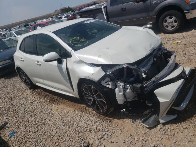 TOYOTA COROLLA SE 2019 jtnk4rbe7k3058095