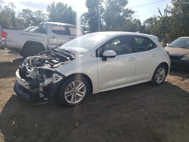 TOYOTA COROLLA SE 2019 jtnk4rbe7k3058582