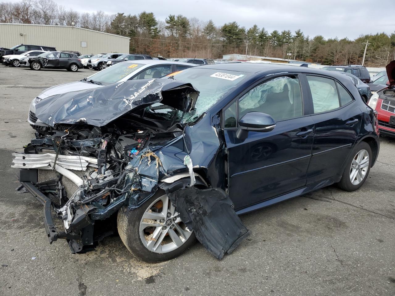 TOYOTA COROLLA SE 2019 jtnk4rbe7k3061353