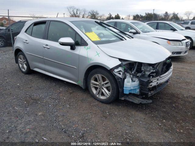 TOYOTA COROLLA 2019 jtnk4rbe7k3063569