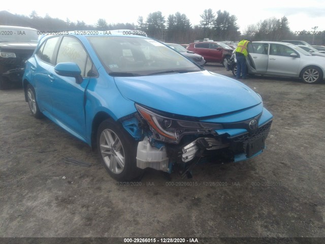 TOYOTA COROLLA HATCHBACK 2019 jtnk4rbe7k3063636