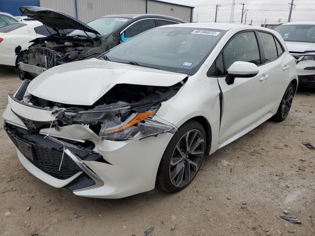 TOYOTA COROLLA SE 2019 jtnk4rbe7k3064821