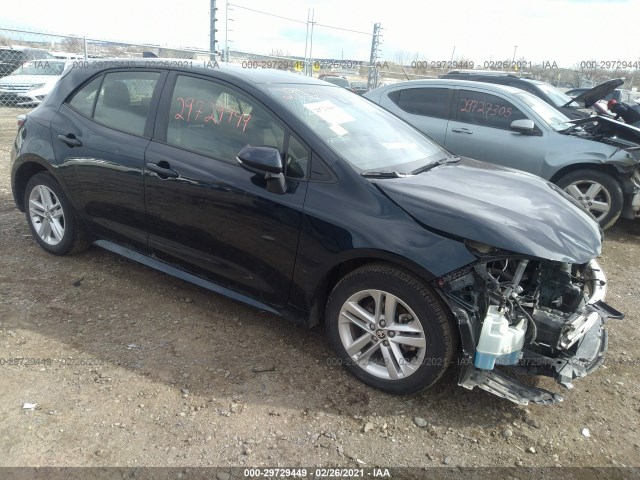 TOYOTA COROLLA HATCHBACK 2019 jtnk4rbe7k3066892