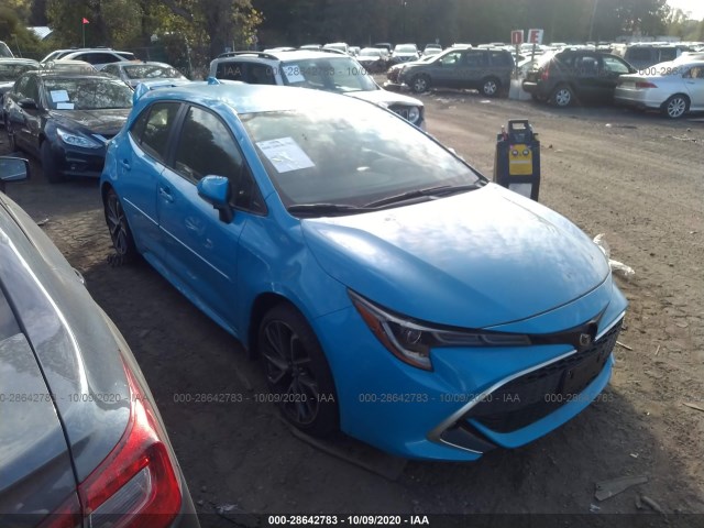 TOYOTA COROLLA HATCHBACK 2019 jtnk4rbe7k3068240