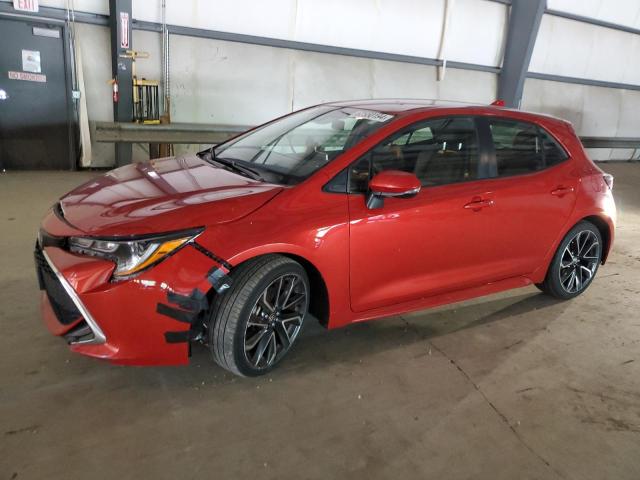 TOYOTA COROLLA 2019 jtnk4rbe8k3006698