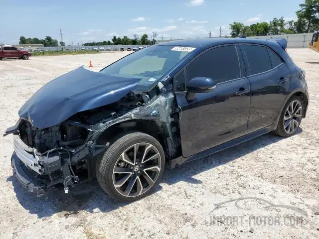 TOYOTA COROLLA 2019 jtnk4rbe8k3006734