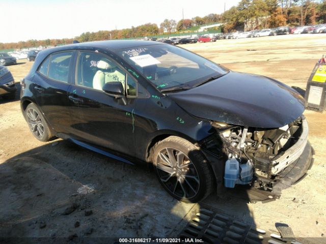 TOYOTA COROLLA HATCHBACK 2019 jtnk4rbe8k3007995