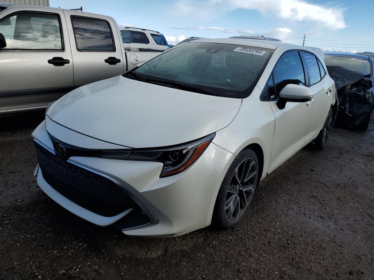 TOYOTA COROLLA 2019 jtnk4rbe8k3021492