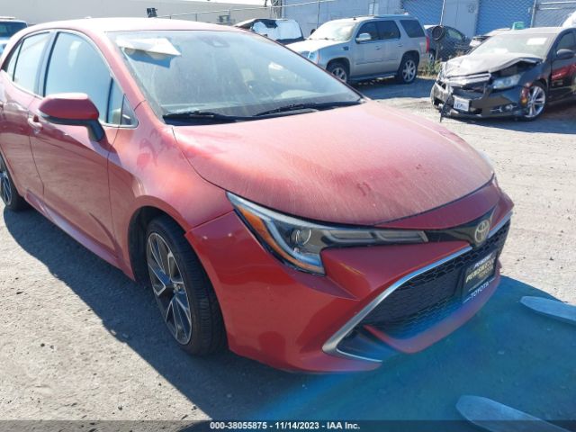 TOYOTA COROLLA HATCHBACK 2019 jtnk4rbe8k3022724