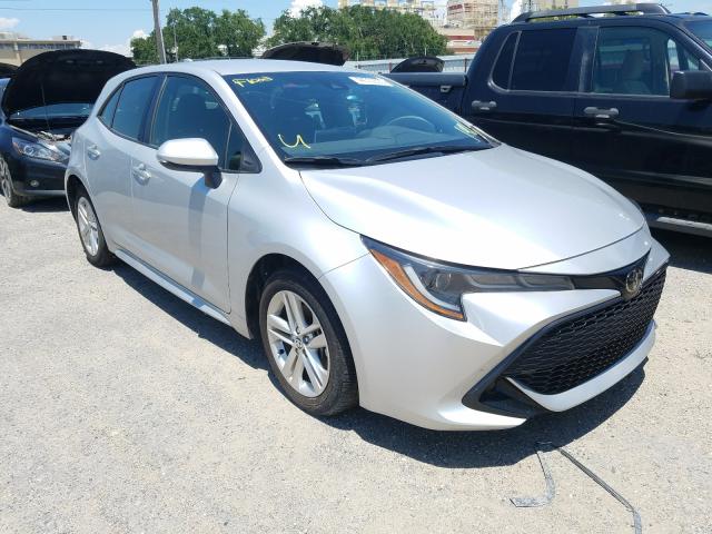 TOYOTA COROLLA SE 2019 jtnk4rbe8k3022948