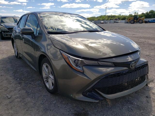 TOYOTA COROLLA SE 2019 jtnk4rbe8k3024800