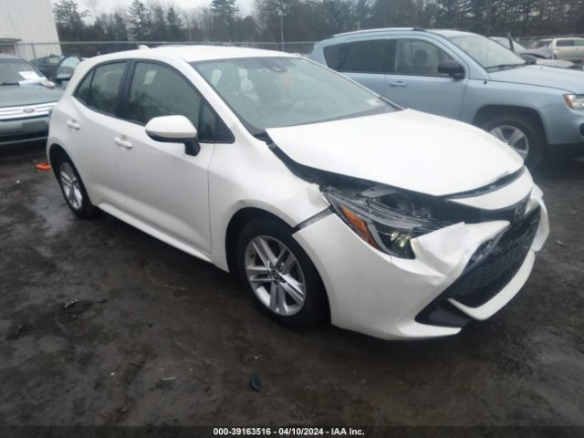 TOYOTA COROLLA 2019 jtnk4rbe8k3028894