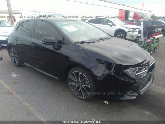 TOYOTA COROLLA HATCHBACK 2019 jtnk4rbe8k3028961