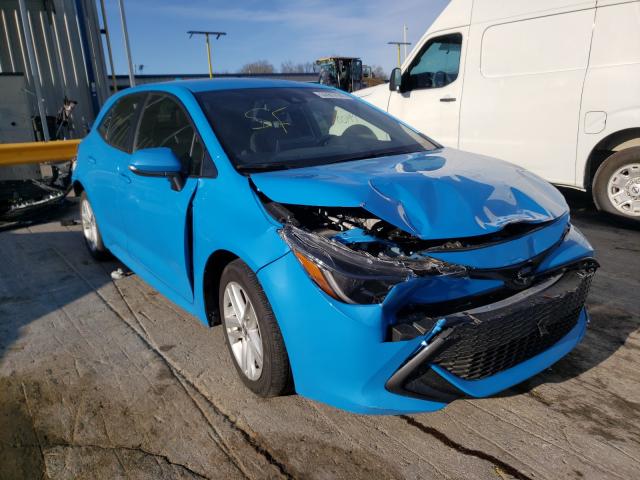 TOYOTA COROLLA SE 2019 jtnk4rbe8k3034128