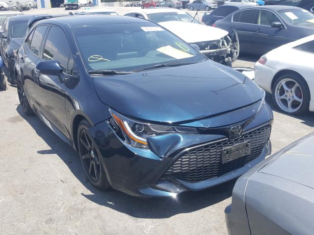 TOYOTA COROLLA SE 2019 jtnk4rbe8k3038454