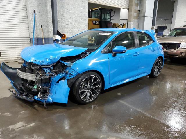 TOYOTA COROLLA SE 2019 jtnk4rbe8k3039264