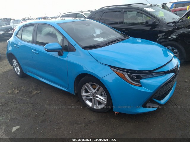 TOYOTA COROLLA HATCHBACK 2019 jtnk4rbe8k3042388