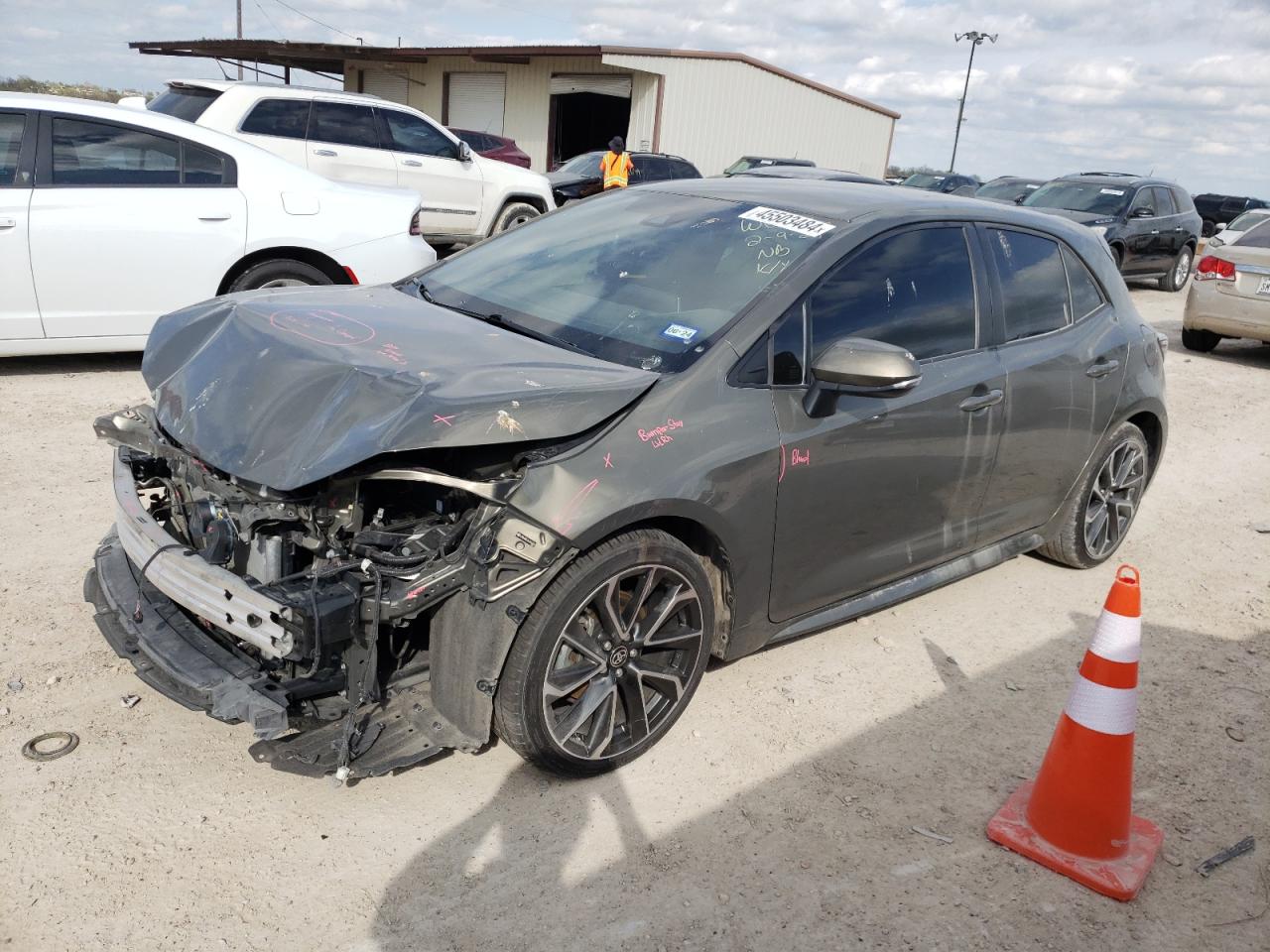 TOYOTA COROLLA 2019 jtnk4rbe8k3043086