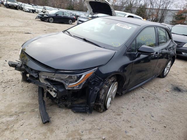 TOYOTA COROLLA SE 2019 jtnk4rbe8k3043461