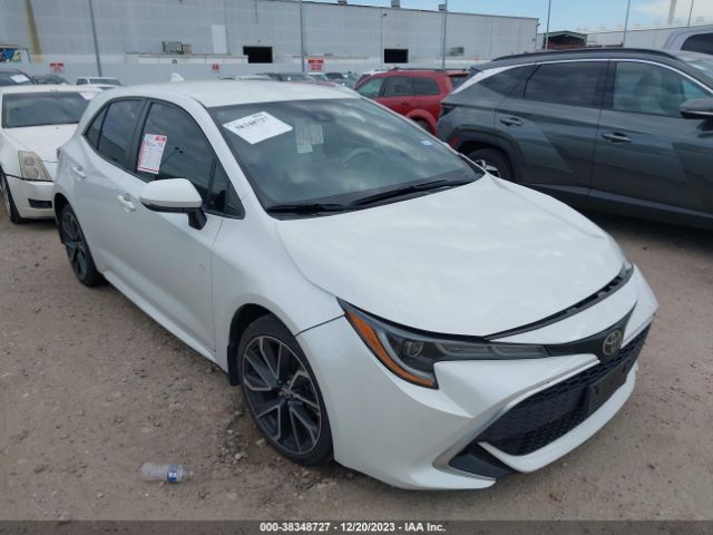 TOYOTA COROLLA 2019 jtnk4rbe8k3045002