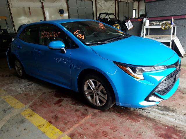 TOYOTA COROLLA SE 2019 jtnk4rbe8k3048367