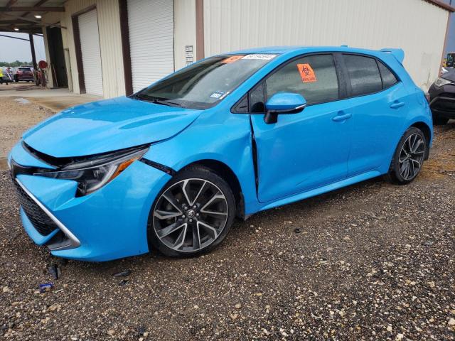 TOYOTA COROLLA SE 2019 jtnk4rbe8k3055593