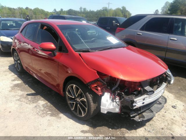 TOYOTA COROLLA HATCHBACK 2019 jtnk4rbe8k3056615