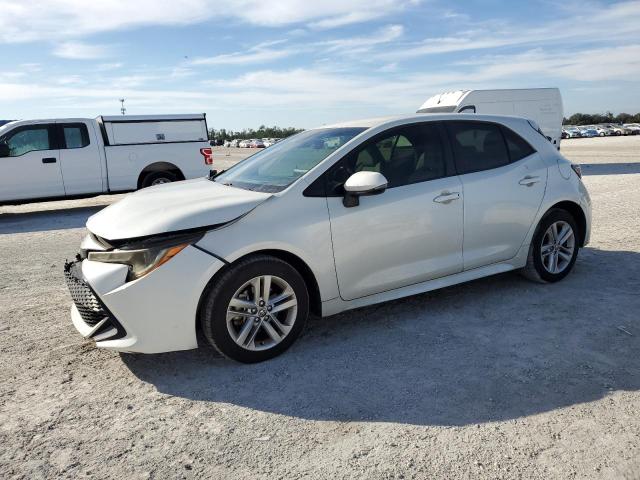 TOYOTA COROLLA SE 2019 jtnk4rbe8k3058591