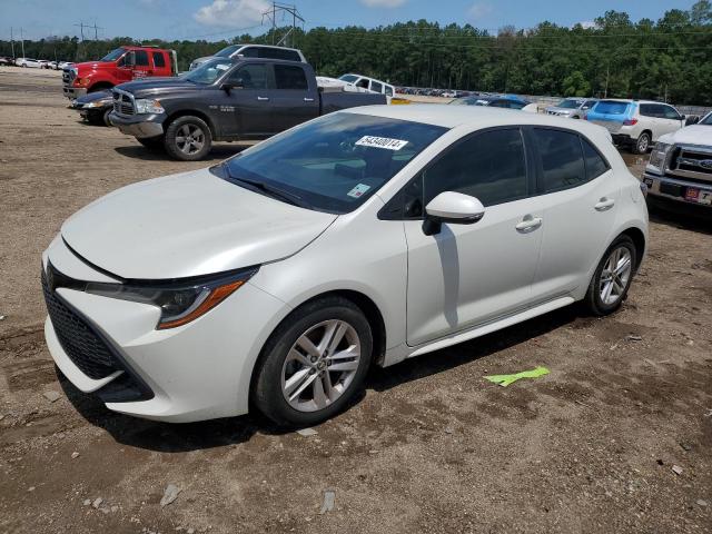 TOYOTA COROLLA 2019 jtnk4rbe8k3059143