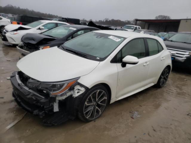 TOYOTA COROLLA SE 2019 jtnk4rbe8k3059479