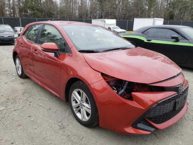 TOYOTA COROLLA SE 2019 jtnk4rbe8k3063063