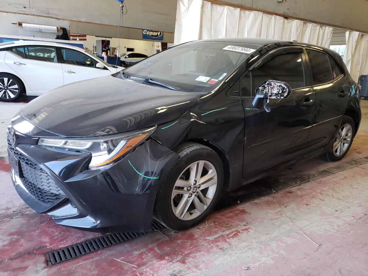 TOYOTA COROLLA 2019 jtnk4rbe8k3067646