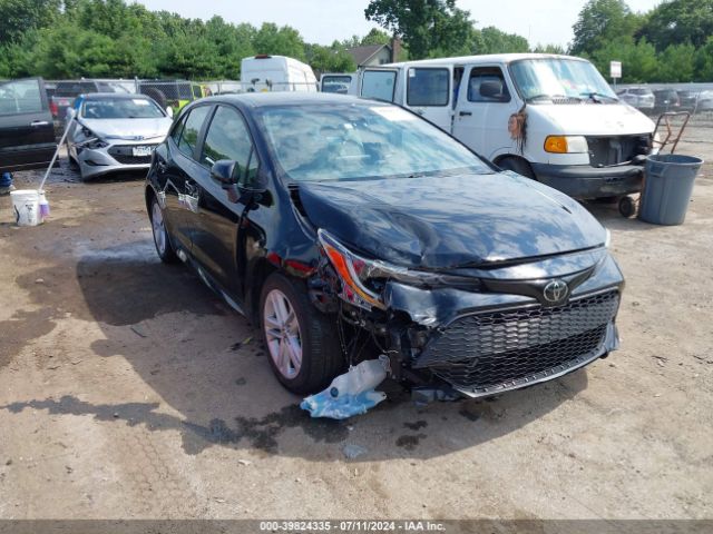 TOYOTA COROLLA 2019 jtnk4rbe8k3072328