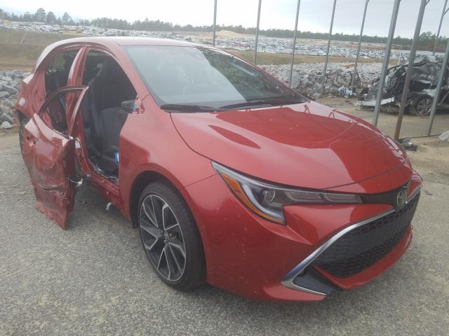 TOYOTA COROLLA 2019 jtnk4rbe8k3072491