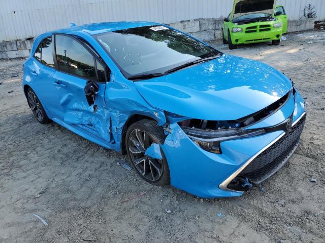 TOYOTA COROLLA SE 2019 jtnk4rbe8k3073284