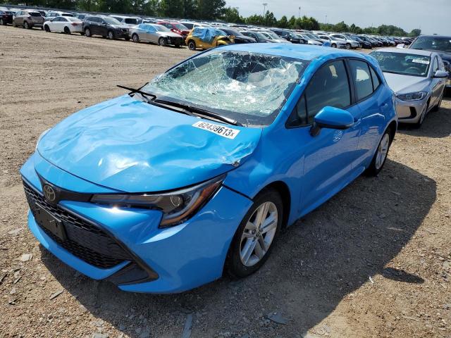 TOYOTA COROLLA SE 2019 jtnk4rbe9k3000991