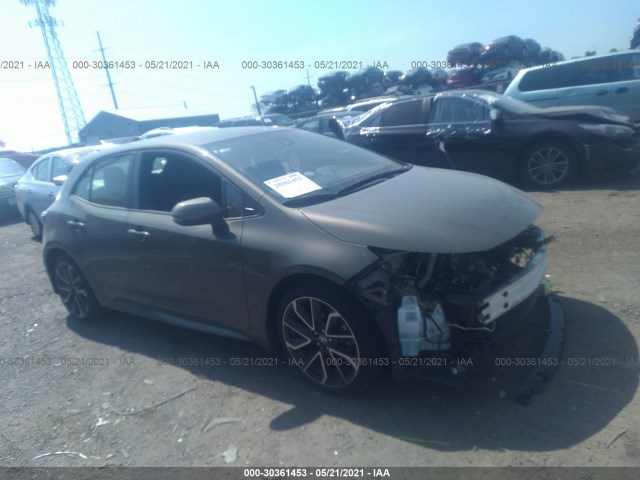 TOYOTA COROLLA HATCHBACK 2019 jtnk4rbe9k3002255