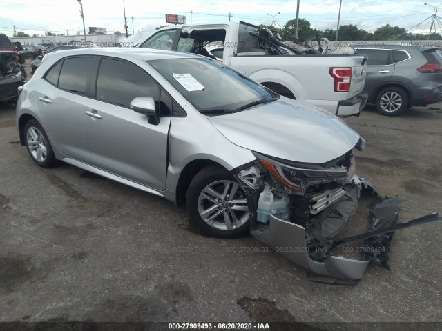 TOYOTA COROLLA HATCHBACK 2019 jtnk4rbe9k3008489