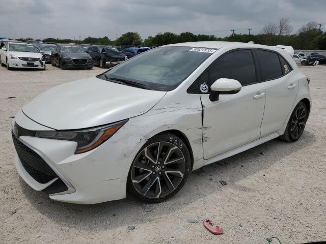 TOYOTA COROLLA SE 2019 jtnk4rbe9k3009660